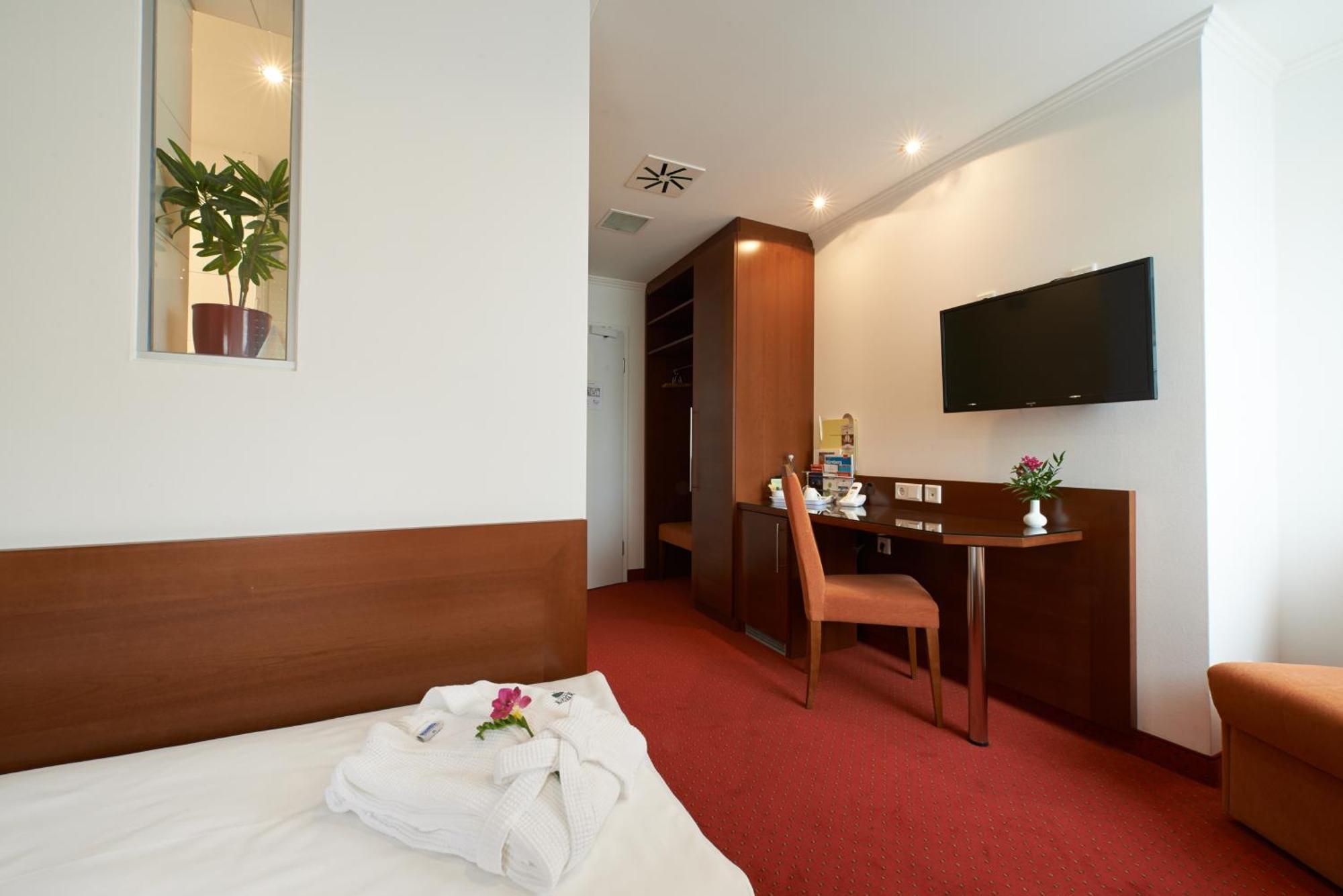 Hotel Klughardt Nuremberg Bilik gambar